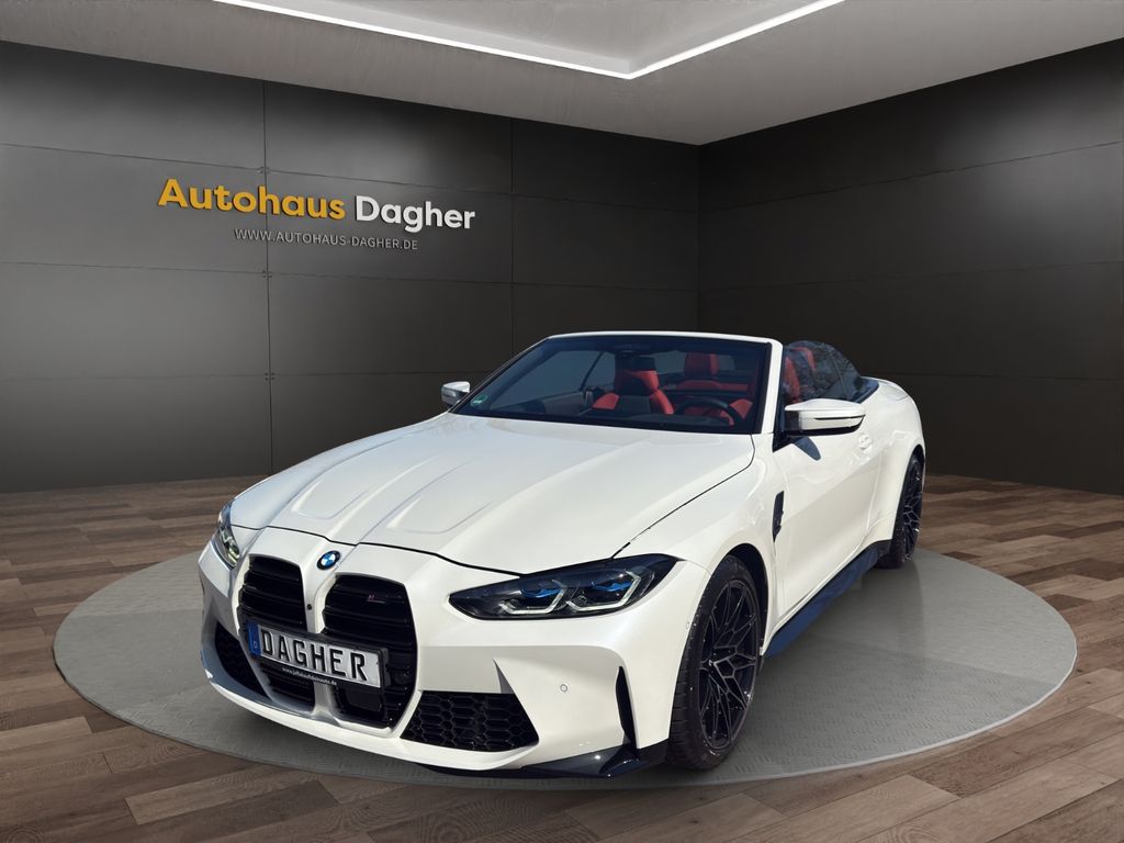 BMW M4 Baureihe M4 Cabrio G83 xDrive Competition