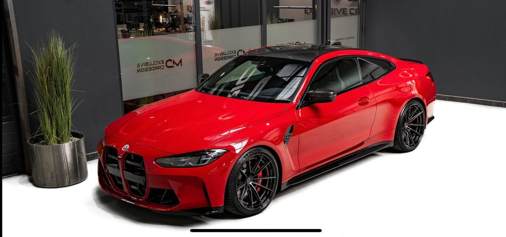 BMW M4 Competition 50 Jahre Edition 1 of 700