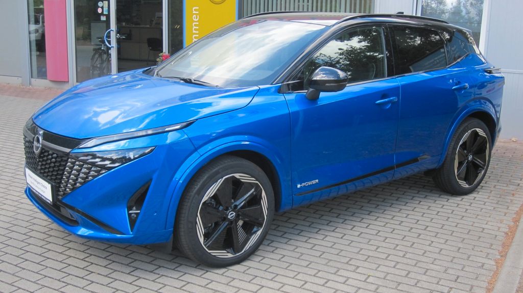 Nissan Qashqai 1.5 VC-T e-Power N-Design