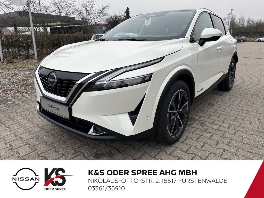 Nissan QASHQAI MY22 1.5 VC-T e-POWER 190 PS 4×2 Tekna+