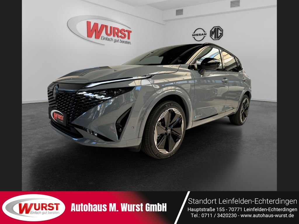 Nissan Qashqai MY24 1.5 VC-T e-POWER Automatik N-DESIGN