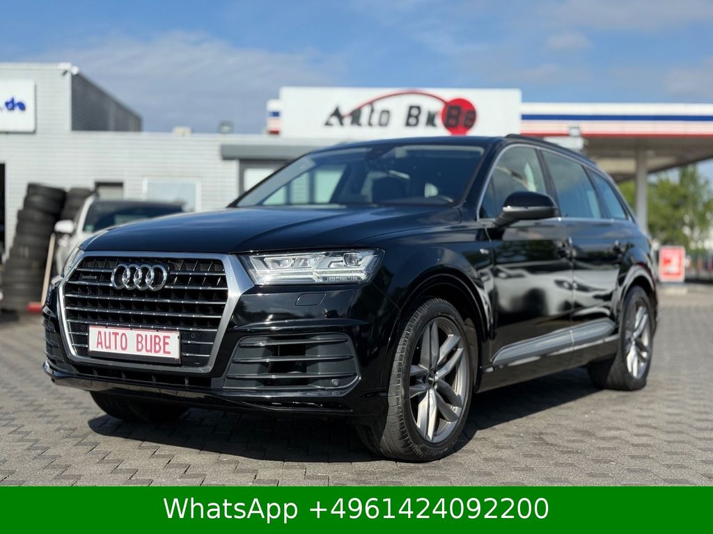 Audi Q7 45 TDI quattro AHK|KAMERA|LED|7 SITZE!