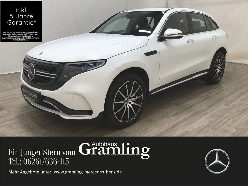 Mercedes-Benz EQC 400 4M AMG Leder*Dist*HUD*Memory*Lenkradheiz