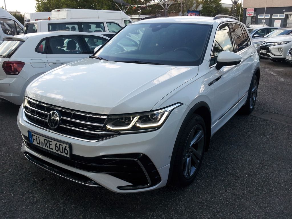 Volkswagen Tiguan R-Line 4Motion