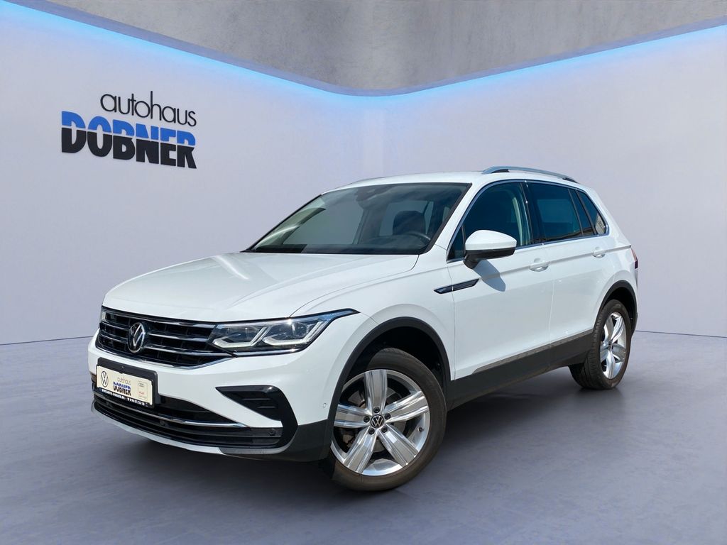 Volkswagen Tiguan ELEGANCE 2.0 TDI DSG 4MOTION LEDER+MATRIX