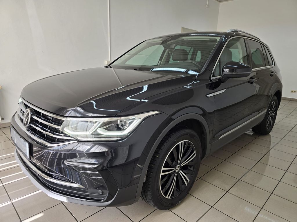 Volkswagen Tiguan 2.0 TDI Elegance 4M Matrix Standheizung
