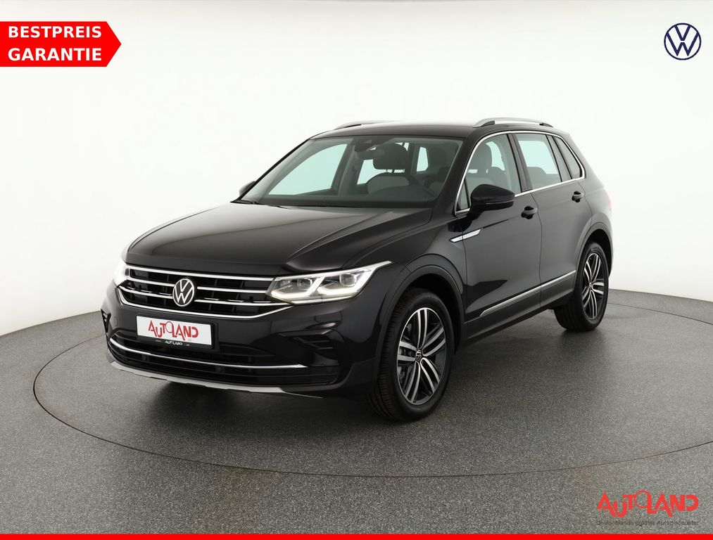 Volkswagen Tiguan 2.0 TDI 4Motion Elegance AHK Standheizung