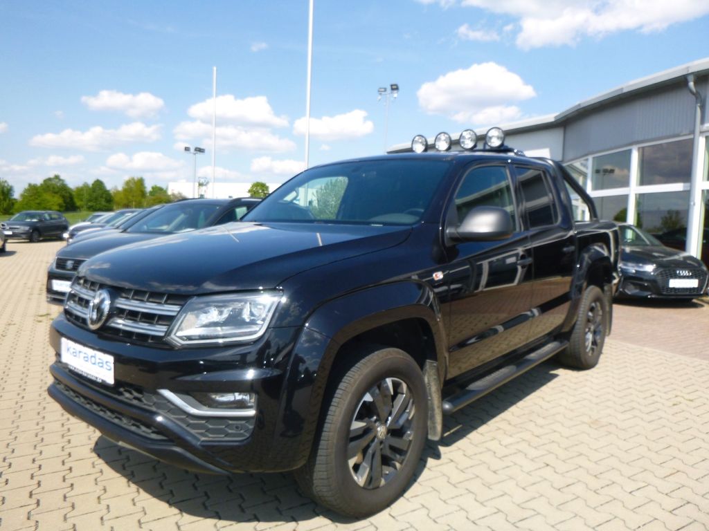 Volkswagen Amarok 3,0 TDI 4Motion DarkLabel>AUT/AHK/NAV/XEN