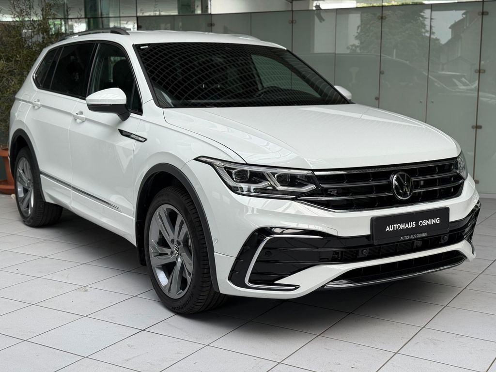 Volkswagen Tiguan Allspace R-Line 4M KAMERA AHK STHZ 7-SITZ