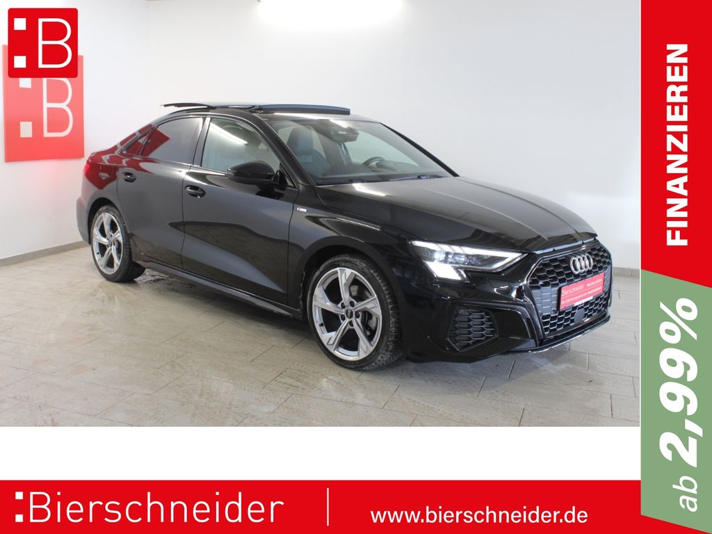 Audi A3 Lim. 35 TFSI S tronic 2x S-Line  Black Style