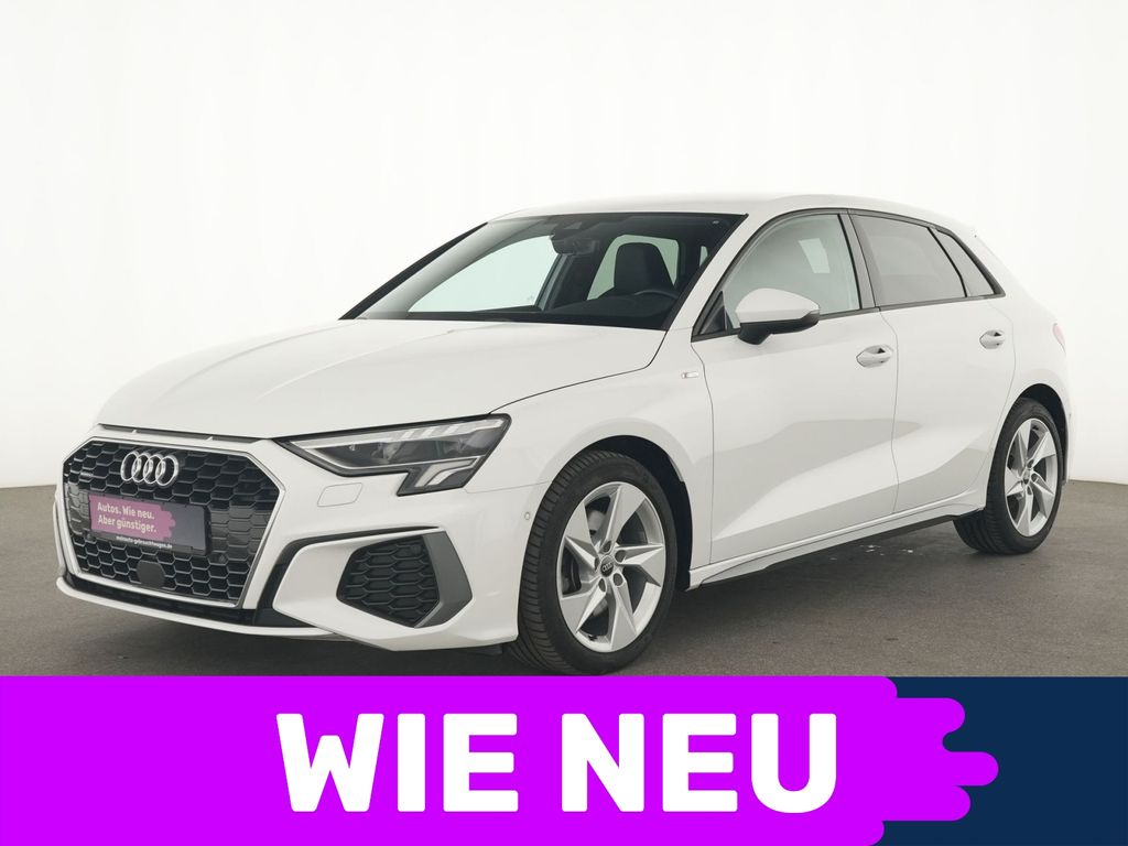 Audi A3 Sportback quattro S-Line AHK|B&O|ACC|LED|SHZ