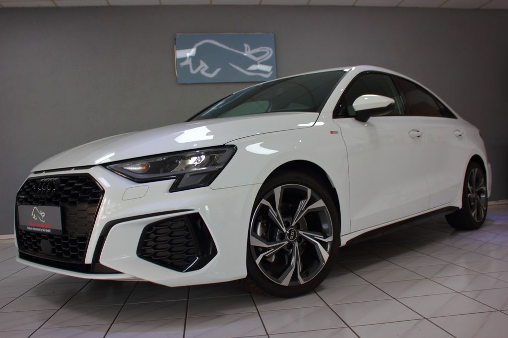 Audi A3 40 TDI Quat. LIMO S-Tr.~3x S LINE+UNFALLFREI+