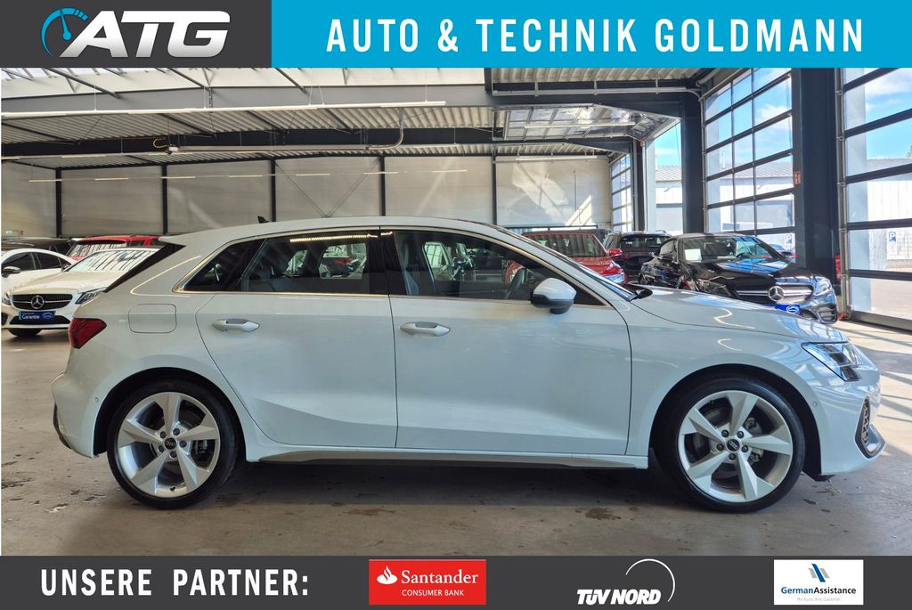 Audi A3 SPORTBACK 35 TDI S-LINE TEILLEDER PANO MATRIX