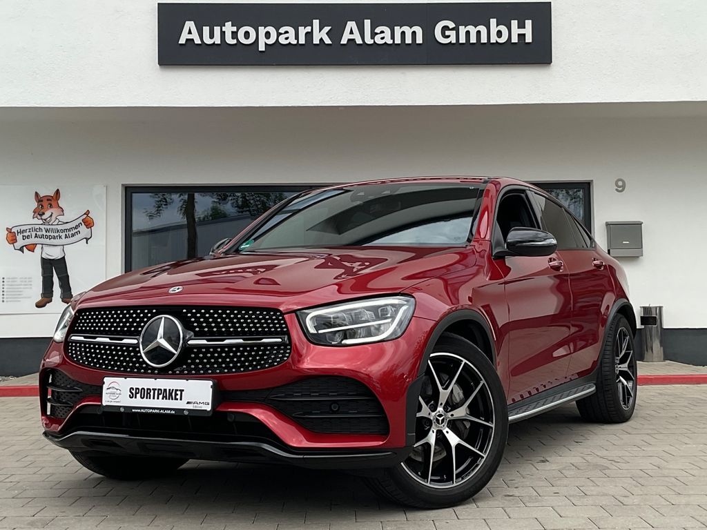 Mercedes-Benz GLC 400 d Coupe 4M. 9-G.AMG Line Distronic Night