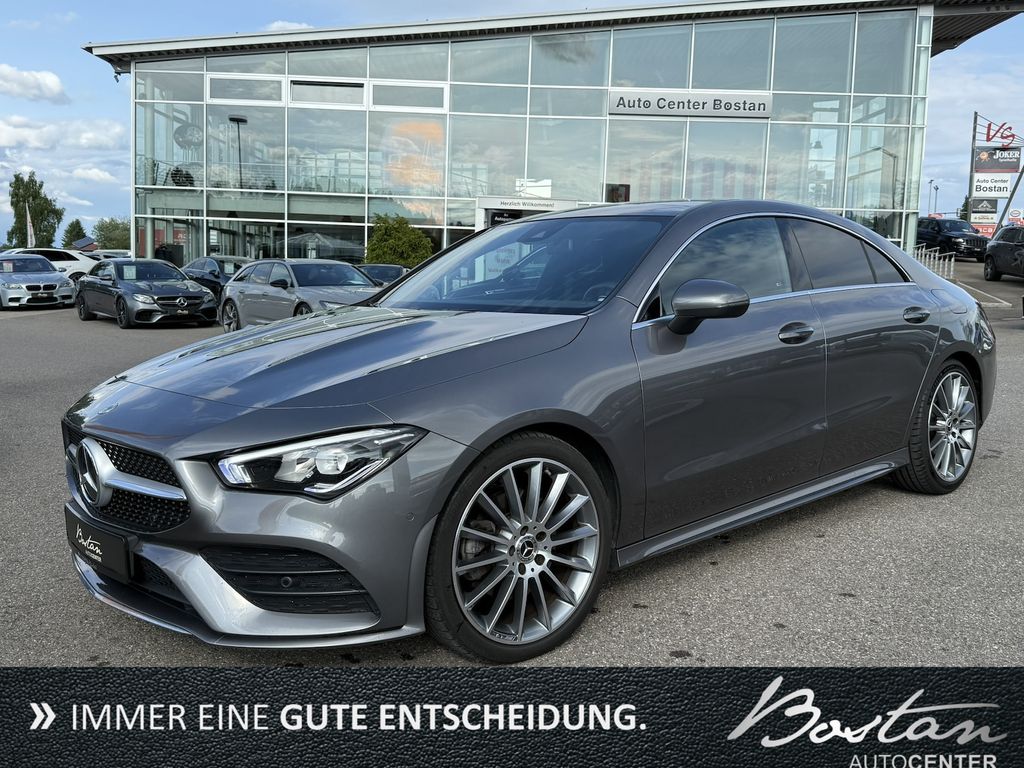 Mercedes-Benz CLA 220 d/AMG-LINE/PANORAMA/VIRTUAL/NAVI/1.HAND