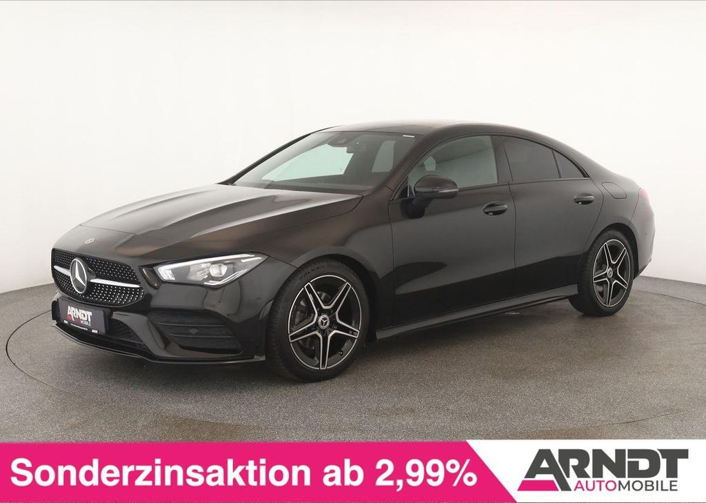 Mercedes-Benz CLA 200 Coupé 4M AMG Night LED Pano Navi Kam 18″