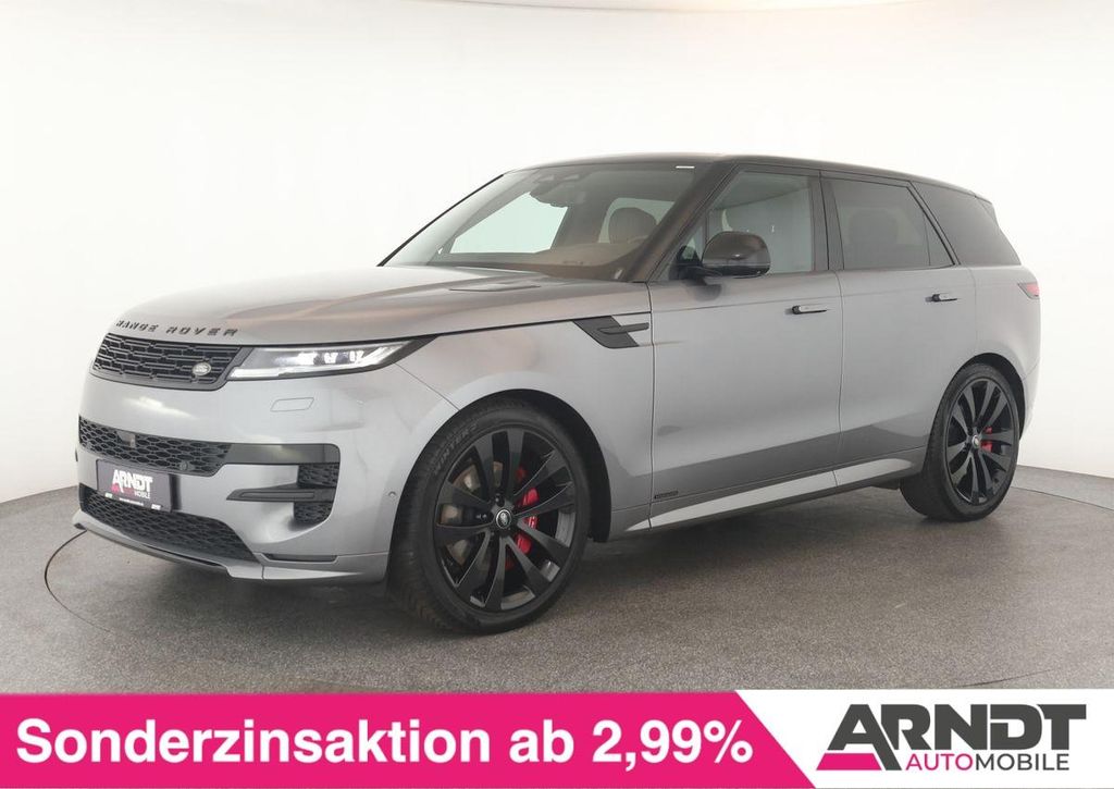 Land Rover Range Rover Sport D350 Autobiography BLACK AHK