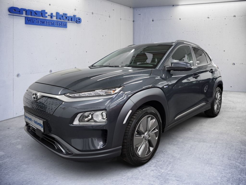 Hyundai Kona EV Advantage NAVI RFK SHZ LHZ ALU PDC Temp.