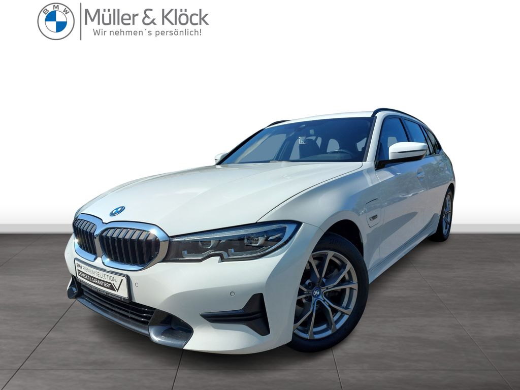 BMW 320e xDrive Touring Sport Line HK HiFi DAB LED
