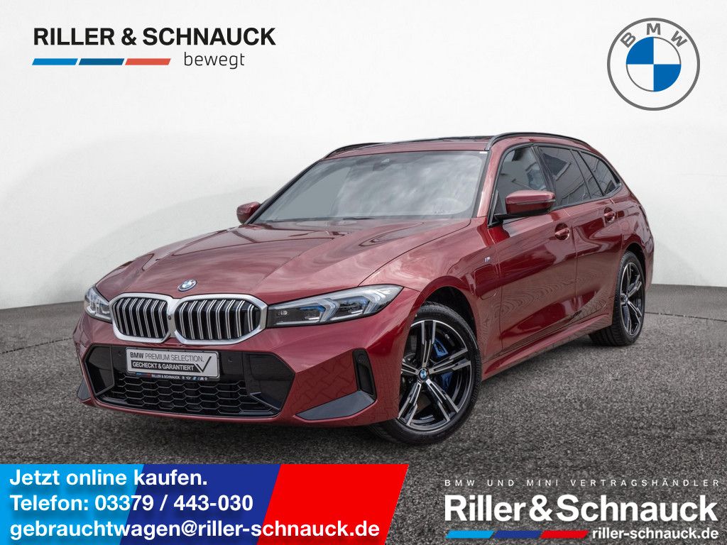 BMW 330e Touring xDrive M-Sport AHK HUD PANO 360°