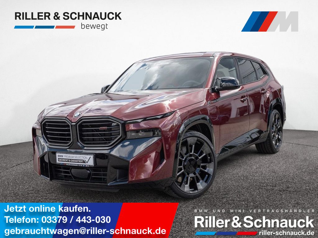 BMW XM Label Red ACC AKTIVSITZE SITZBELÜFTUNG 360°