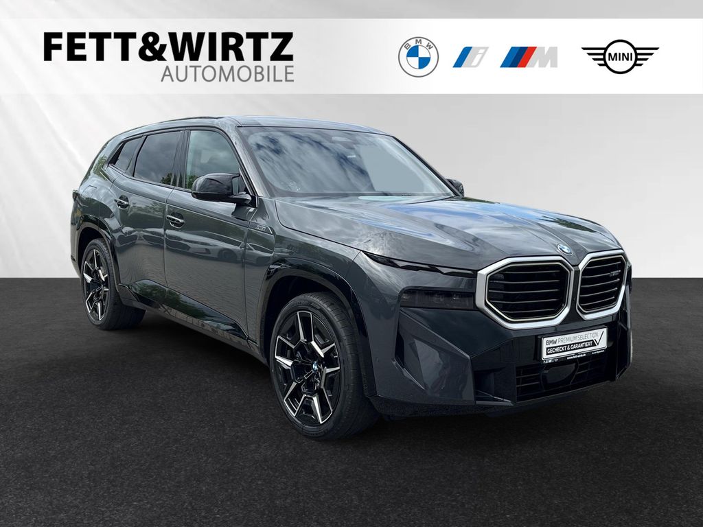 BMW XM 50e DAProf.|AHK.|Sitzbelüft.&Massage|H/K