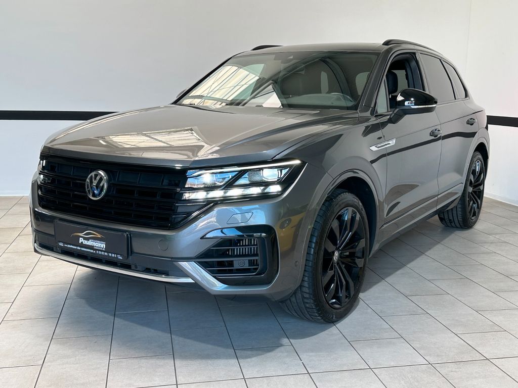 Volkswagen Touareg 4.0 V8 TDI R-Line Black Leder*LED*Standh