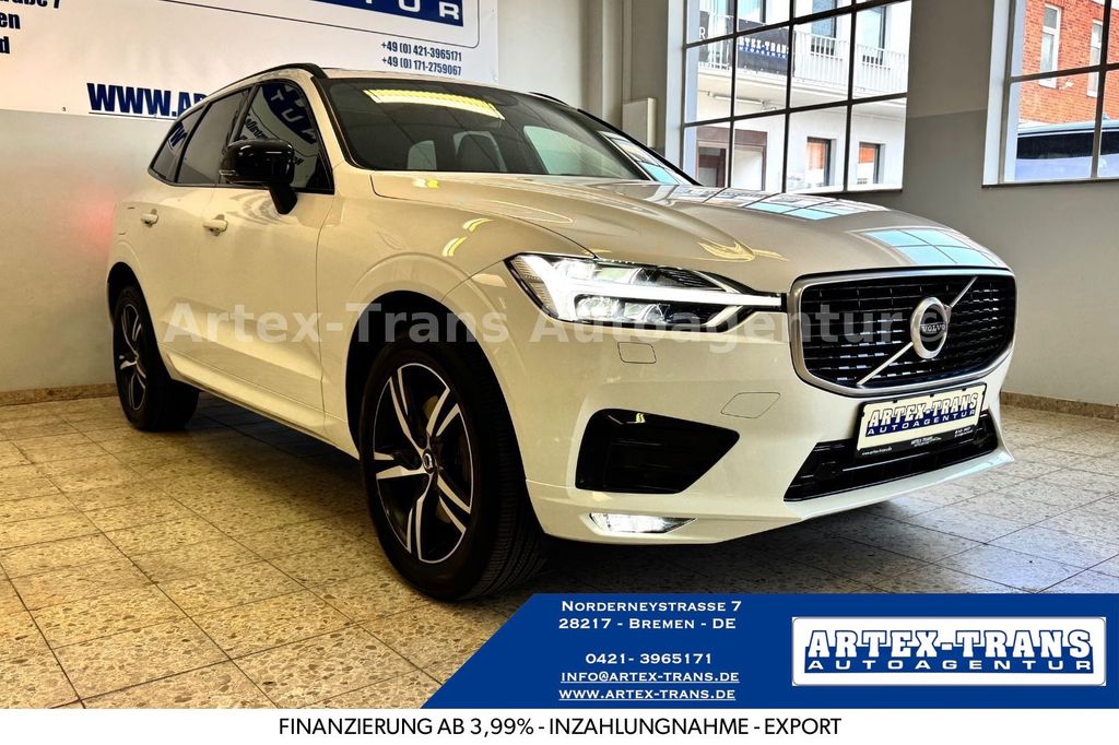 Volvo XC60 R-Design AWD/KAMER/SHZ/PANO/H-UP/KEYLES/ACC