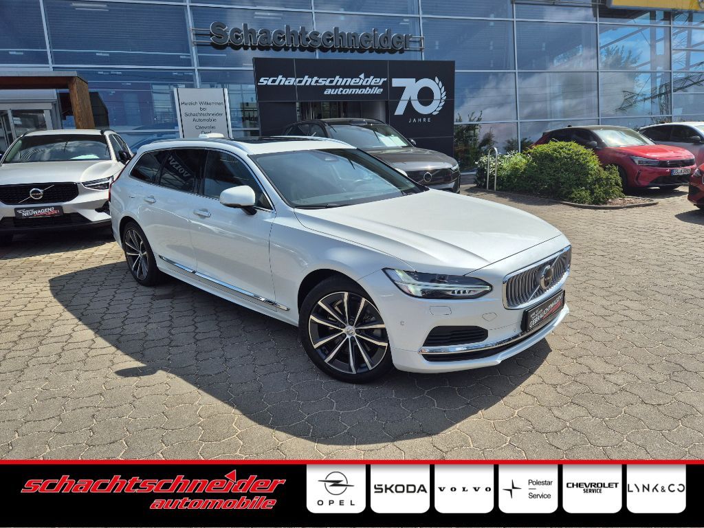 Volvo V90 Rech. T6 AWD Inscription+AHZV+Nappa+Luft