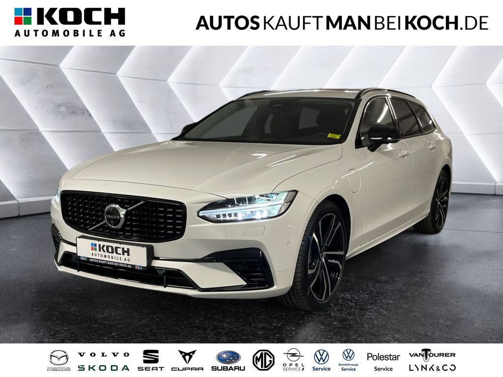 Volvo V90 T8 AWD Plug-In Hybrid Ultra Dark Massage BW