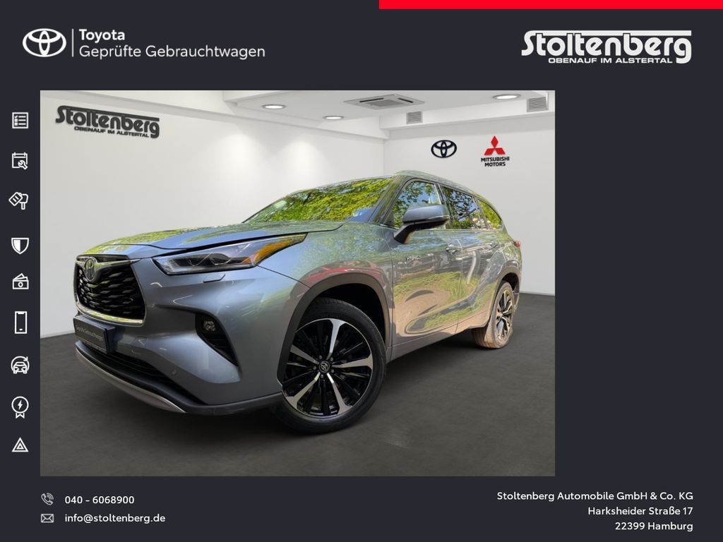 Toyota Highlander Hybrid Luxury 2.5 7-Sitzer