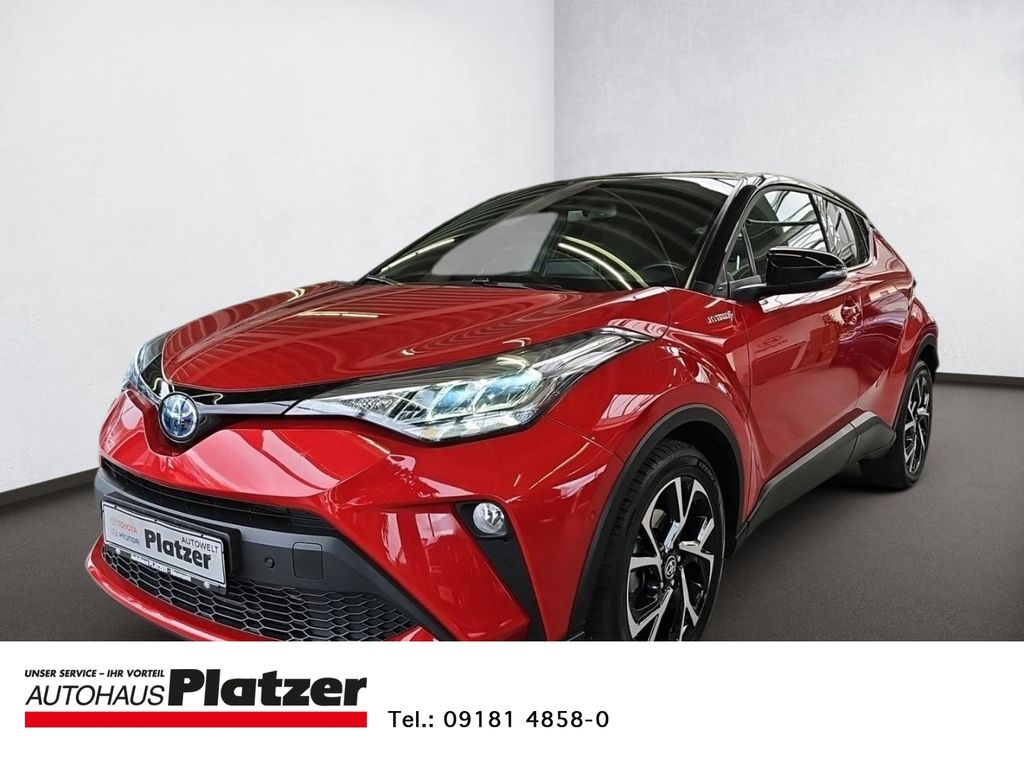Toyota C-HR Hybrid Team D 2.0 Navi LED Apple CarPlay An