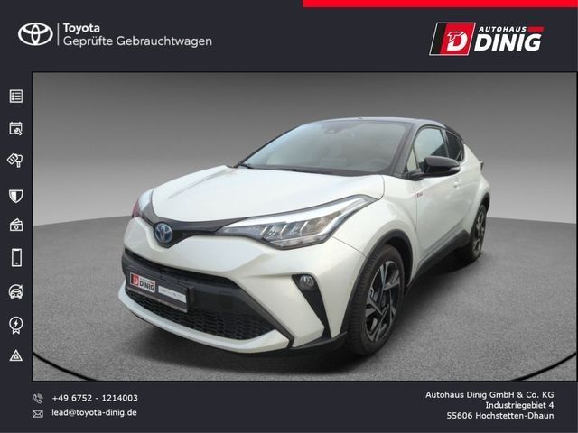 Toyota C-HR Hybrid 1.8 l VVT-i Team D 179€ mtl. Klima S