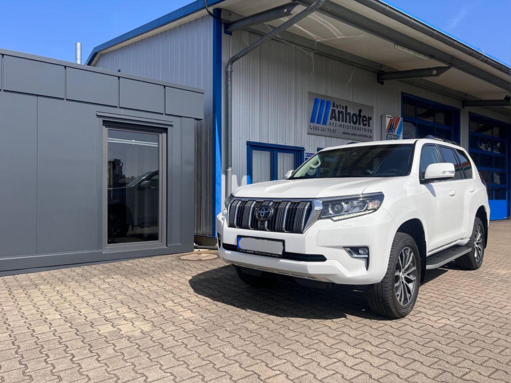 Toyota Land Cruiser 2.8 D-4D TEC-Edition AHK  Automatik