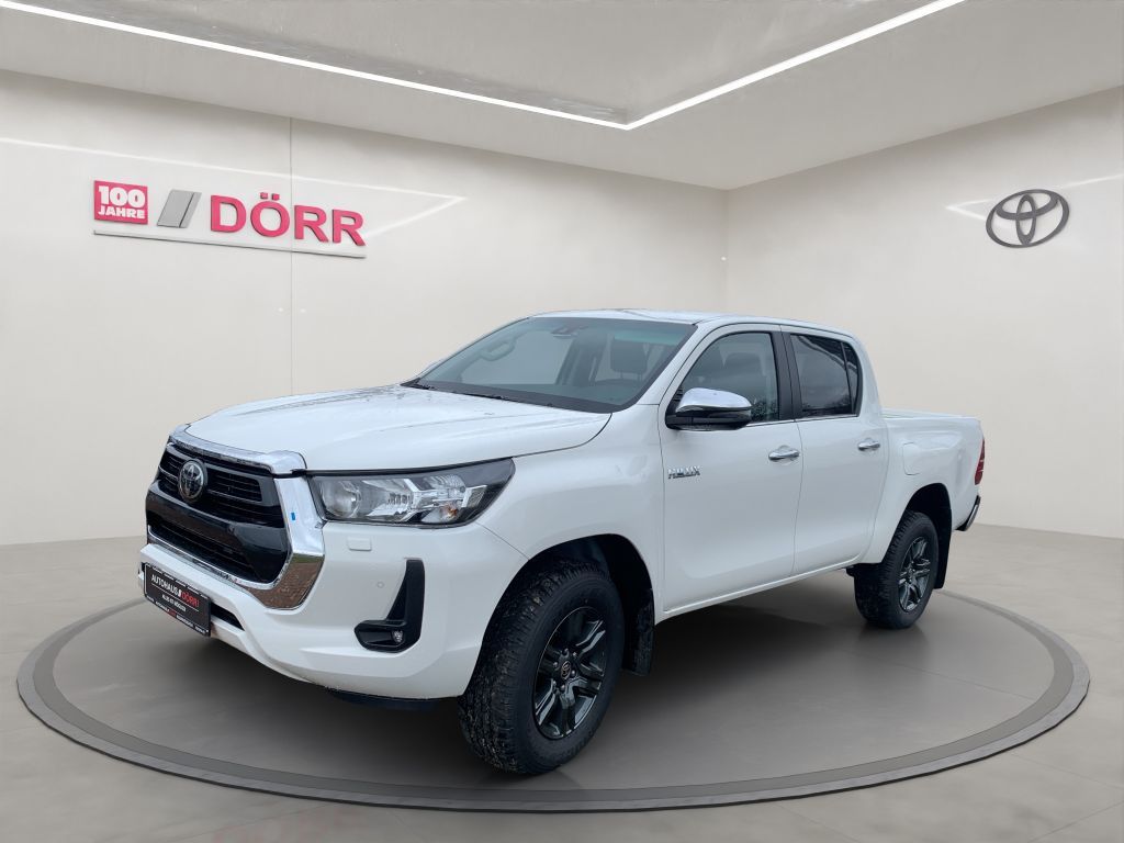 Toyota HiLux 4×4 Double Cab Autm. Comfort 4×4 AHK*