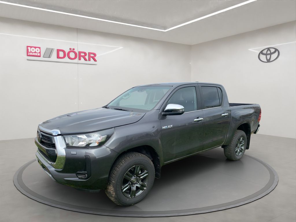 Toyota HiLux 4×4 Double Cab Comfort Automatik AHK*