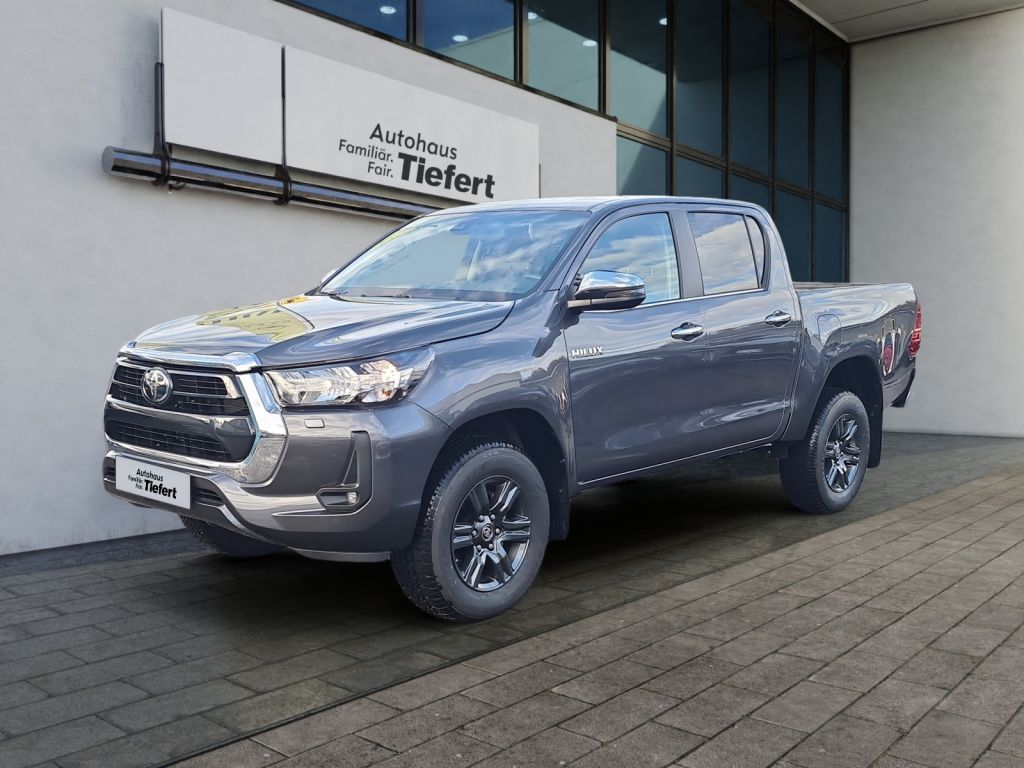 Toyota HiLux 4×4 Double Cab Comfort (AN1P)