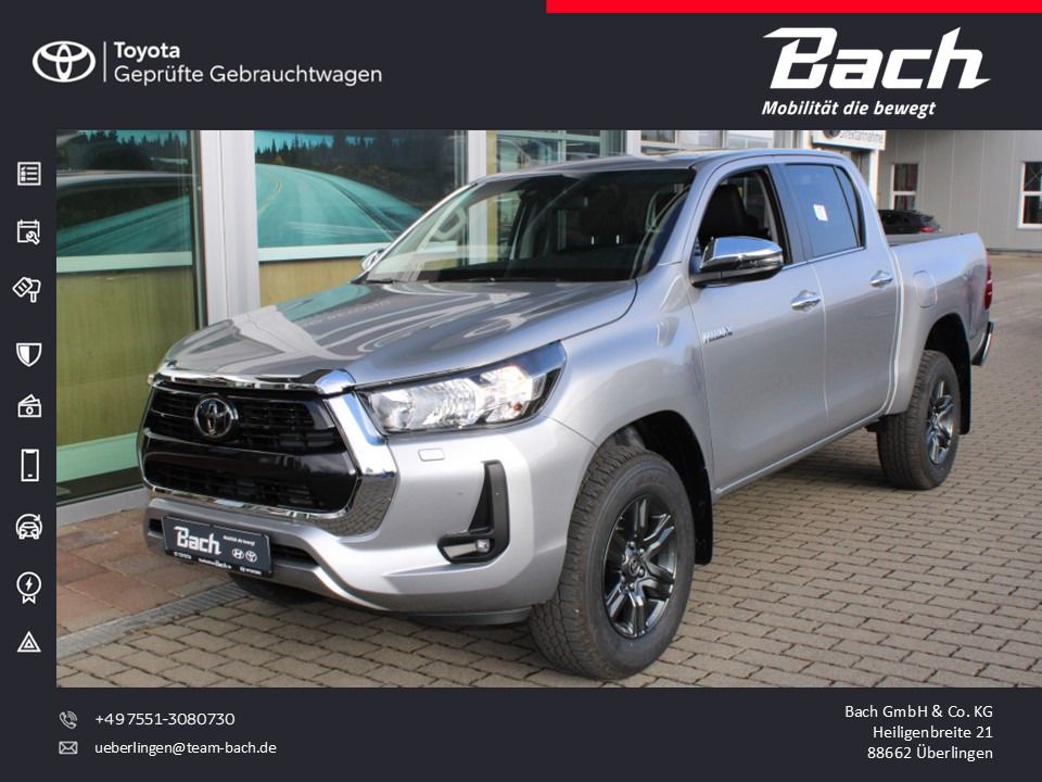 Toyota Hilux 2.4 l Double Cab Aut. 4X4 Comfort AHK