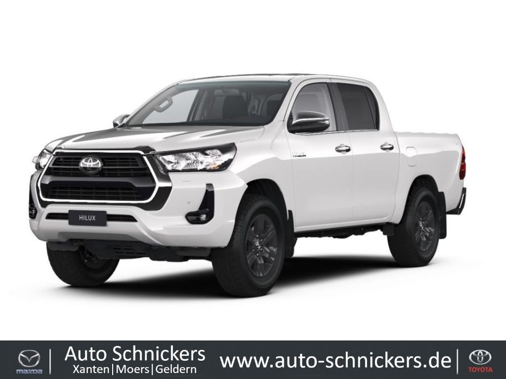 Toyota Hilux DOUBLE-CAB+4×4+COMFORT+PDC+NAV+SOFORT!!!