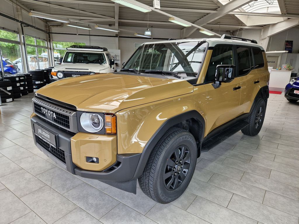 Toyota Land Cruiser 2,8 First Edition AHK