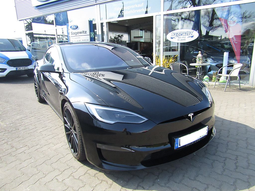 Tesla Model S Plaid ACC DAB Navi  S&WRäder