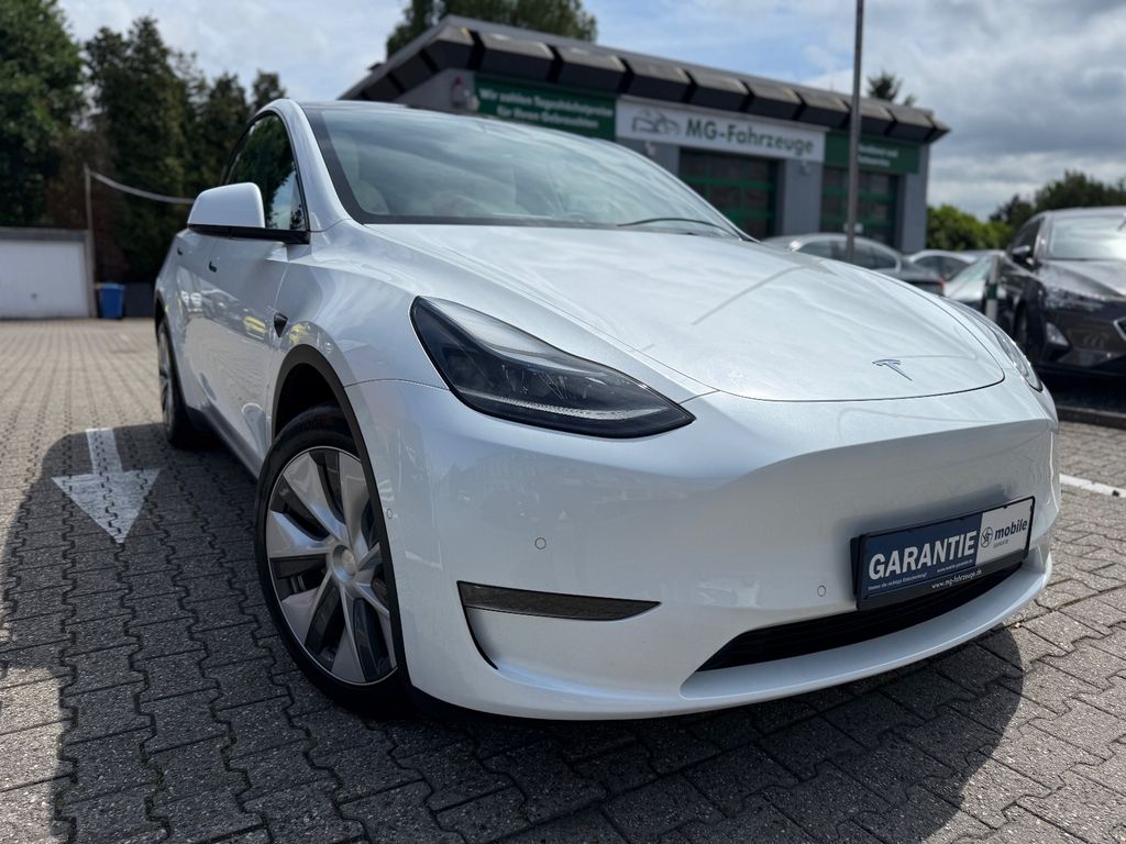 Tesla Model Y Long Range  AWD 1-HD LEDER WEIß TOP