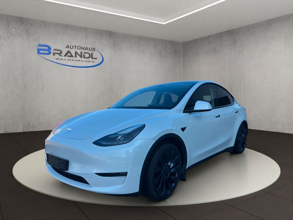 Tesla Model Y Performance Dual Motor AWD*AHK