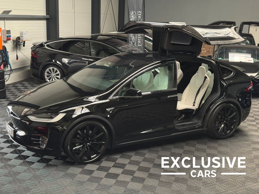 Tesla MODEL X LONG RAVEN | 6 SEATER | 22INCH |