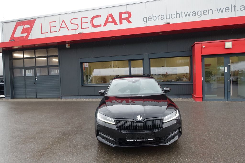 Skoda Superb Combi Sportline 4×4 EXP € 22990.–