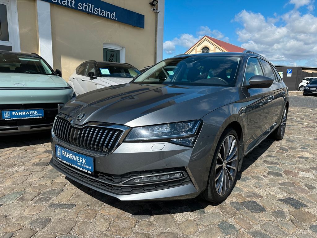 Skoda Superb Combi L&K 4×4
