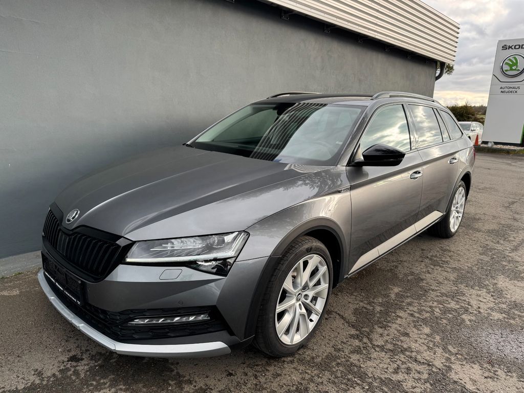 Skoda Superb 2.0 TDI SCR 147kW DSG 4×4 SCOUT COMBI