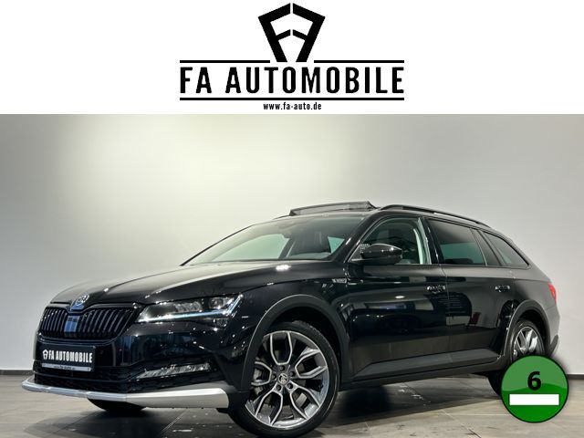 Skoda Superb Scout 4×4 Pano Matrix Kamera AHK Acc