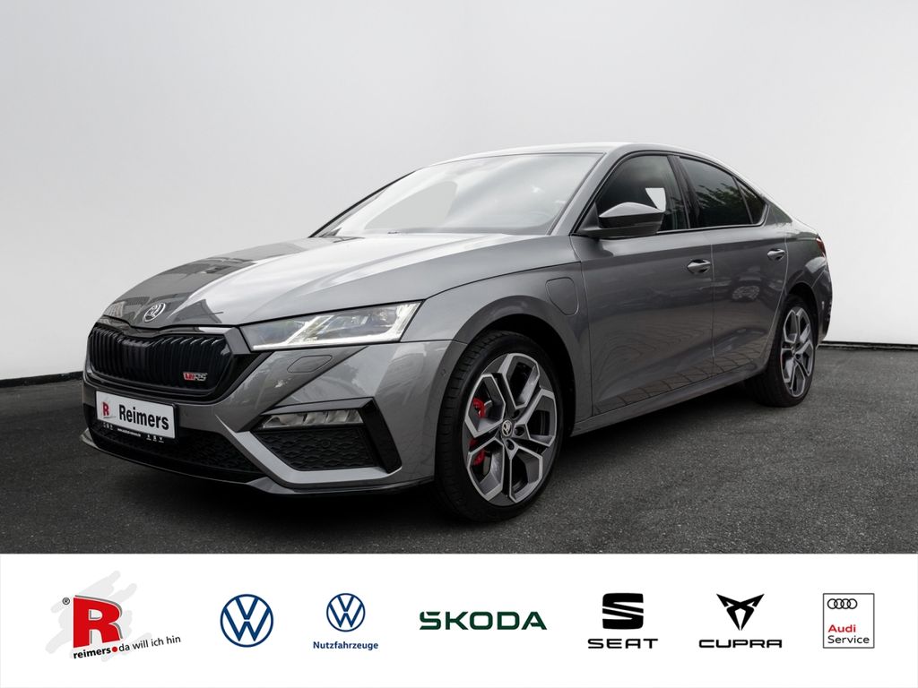 Skoda OCTAVIA RS iV 1.4 TSI DSG 4xSHZ ParkAss. FLA