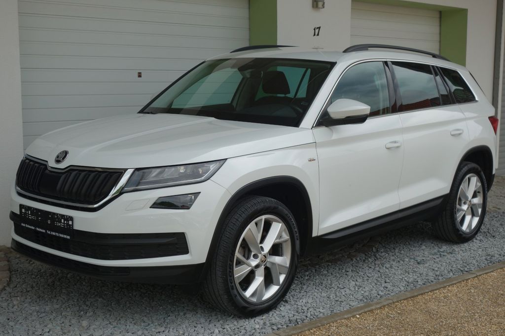 Skoda Kodiaq Soleil 4×4″Design-Paket”LED”Kamera”Leder”